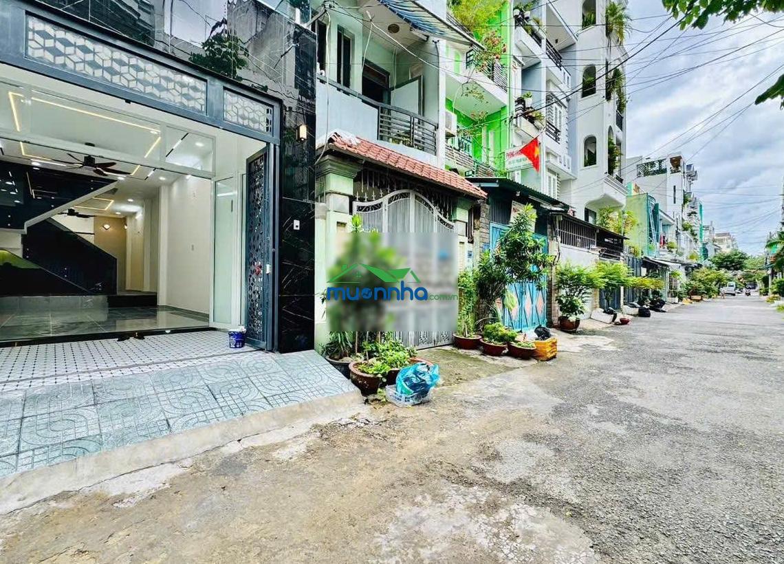 Chính chủ bán nhà hẻm 549/71/40 lê văn thọ gò vấp - 3