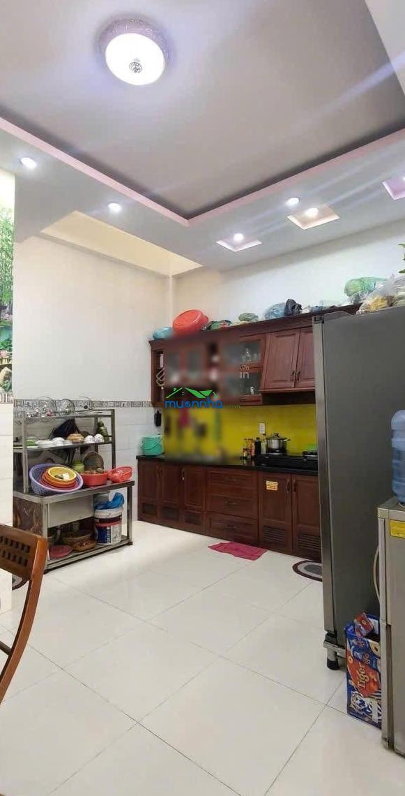 Nhà đẹp 3 tầng full nội thất - đường 6m - xe hơi đỗ cửa - huỳnh tấn phát, nhà bè - 3