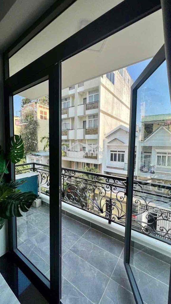 Cho thuê căn hộ ban công máy giặt riêng tại tân định gần cv lê văn tám - 3