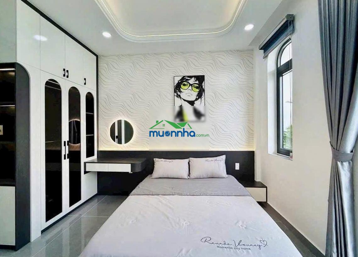 Giá cực tốt.nhà xây mới hẻm 6m gần ngã tư ga - hà huy giáp.1 lửng 3 lầu full nội thất.chỉ 5.88 tỷ - 4