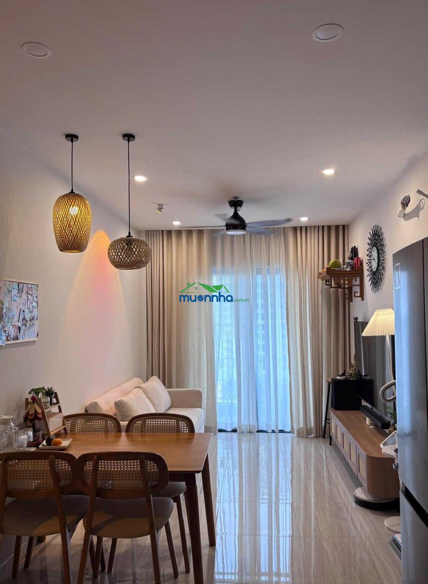 Cho thuê căn hộ cc bcons city, 8 triệu, 50 m2, 2pn, 2wc, hướng tây nam - 4