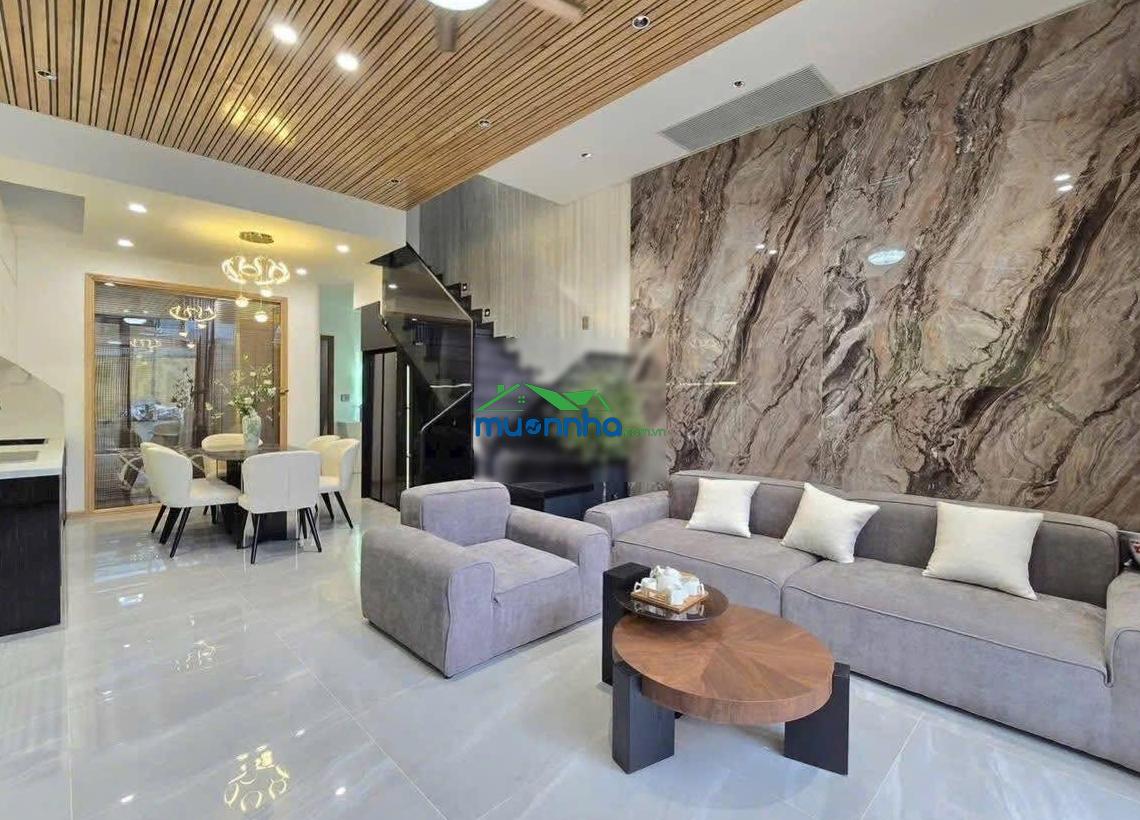 Lên sóng siêu phẩm ngay đh văn lang - chu văn an | 4.28 tỷ | nhà 3tầng kiên cố, khai thác thuê 20tr - 2