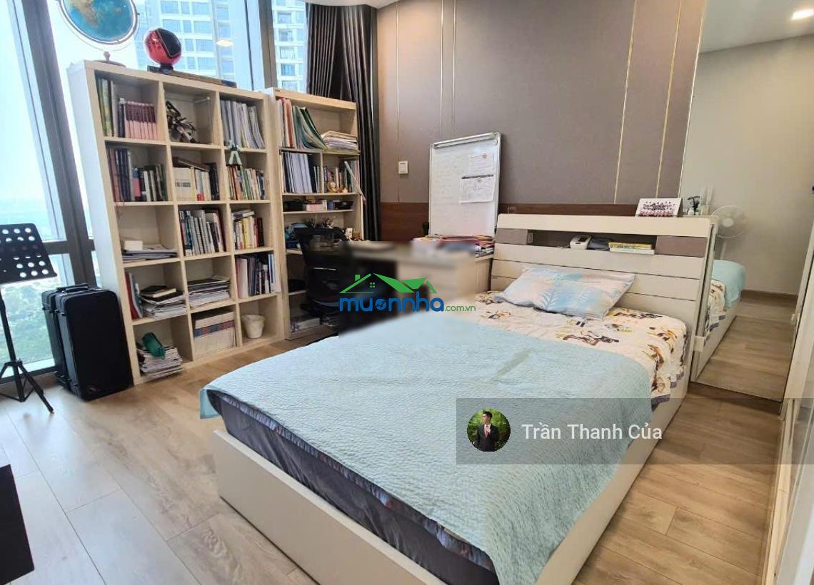Tin xác thực: cho thuê 3pn landmark 81. dt 133m2 view trực diện sông, công viên. lh: 0908 132 ***