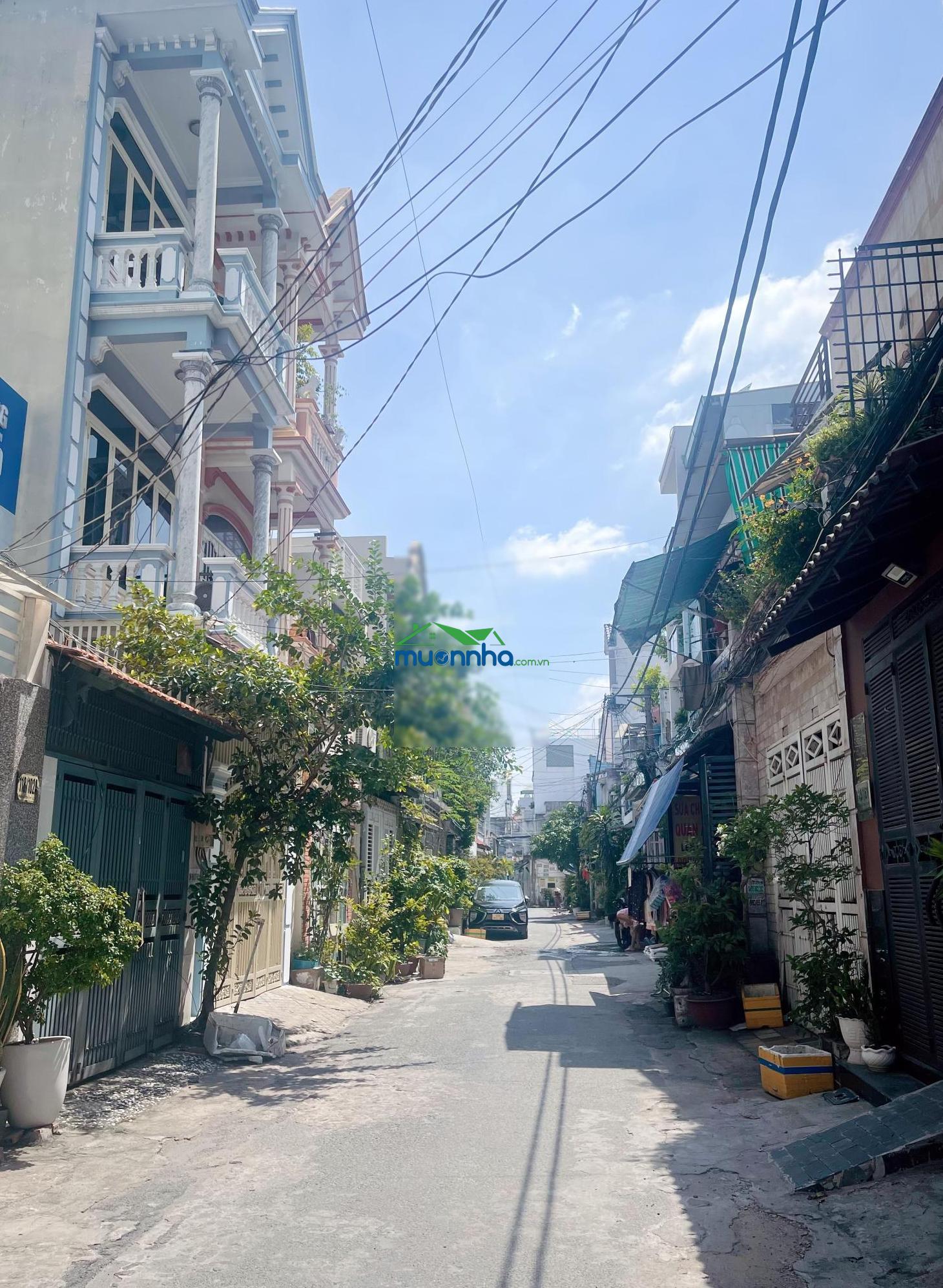 Chính chủ phan huy ích - hxh 6m thông - 6 tầng - 4x16 - khu đồng bộ dân trí - 8,9 tỷ - 3