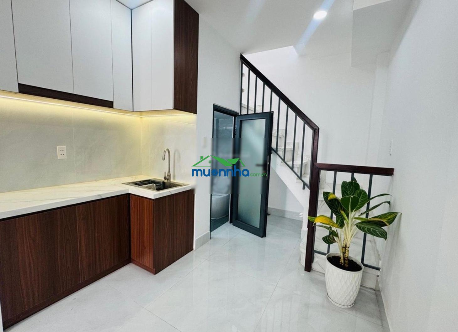 Gò vấp ô tô tới nhà - full nội thất - 44m2 dtsd - chỉ 3. x tỷ - 3