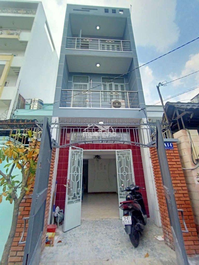 Cho thuê nguyên căn mặt hẻm xe tải 1/ ,3pn ,đg  nguyễn oanh p17 gò vấp