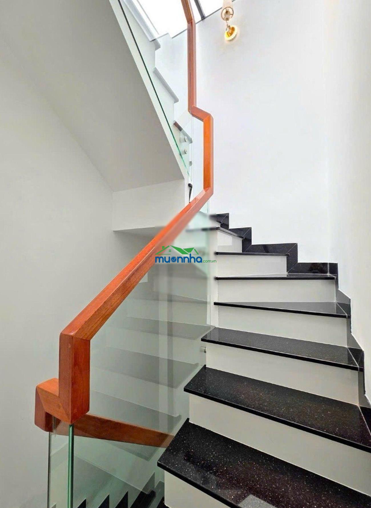Nhà mới 5 tầng phan đăng lưu, bình thạnh, 3pn, 4wc