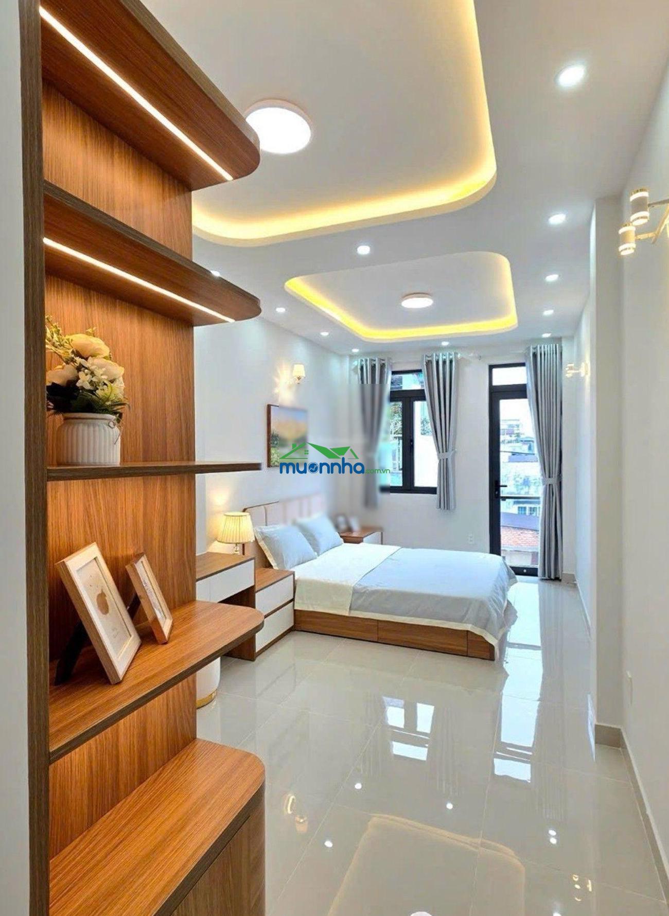Nhà mới 5 tầng phan đăng lưu, bình thạnh, 3pn, 4wc - 4
