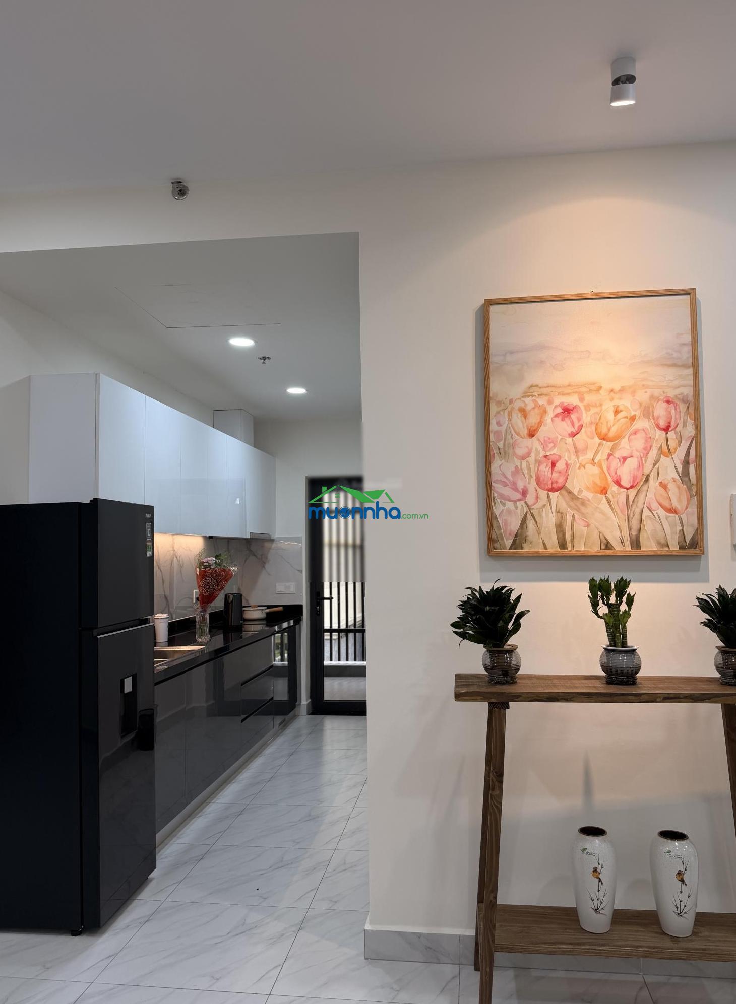 Modern minimalist cozy luxury apartment for rent habitat phase 3 - 2