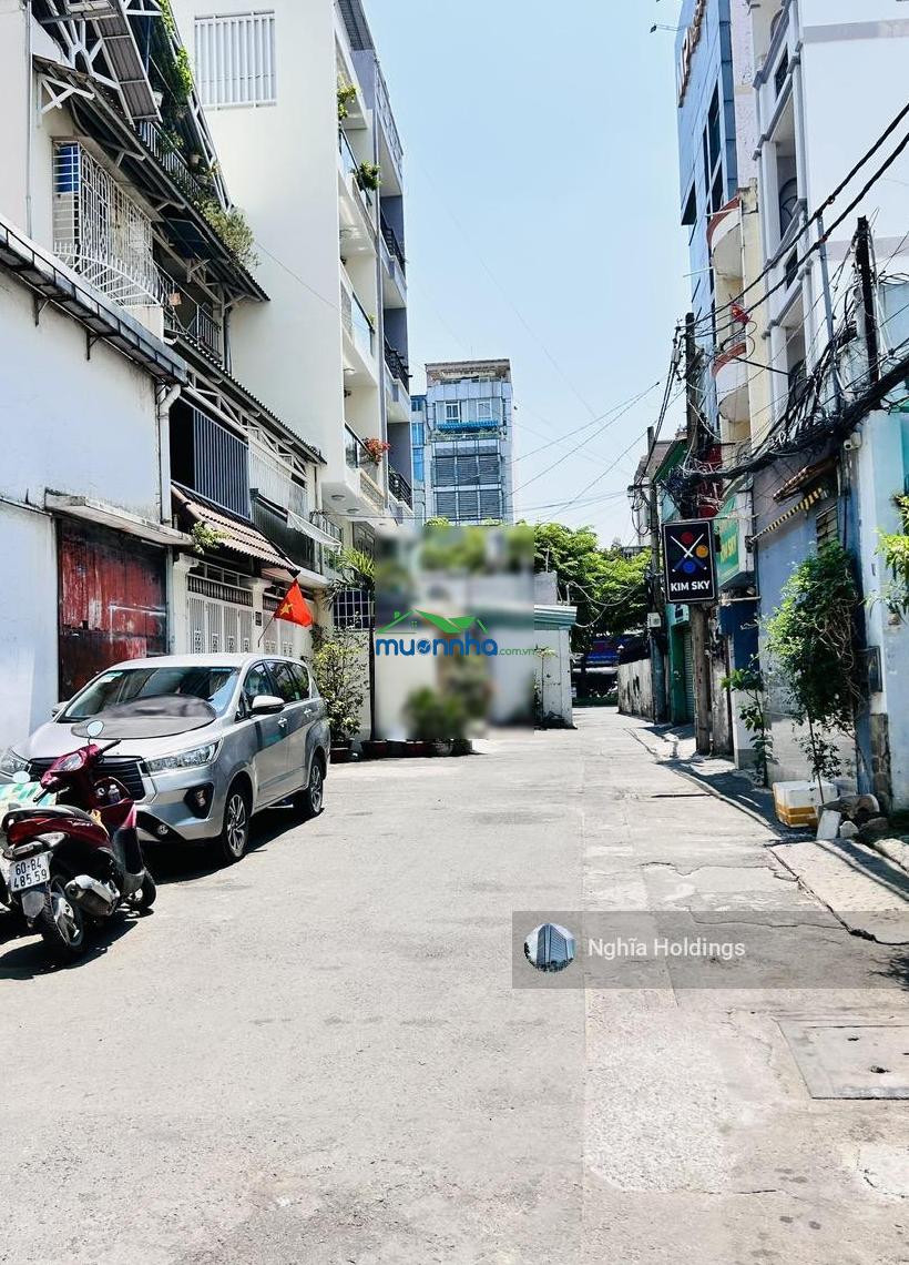 Hàng hiếm khu trường sơn 5,5x24m nở hậu hẻm ô tô khu thích hợp xây căn hộ dịch vụ tòa nhà - 3