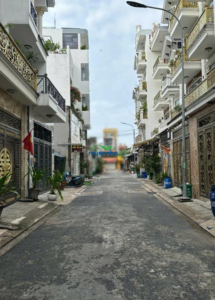Cần bán gấp nhà 3 lầu - chợ bình thành - hẻm 1/ xe hơi - vay bank 80% - giá 6yt2 - 3