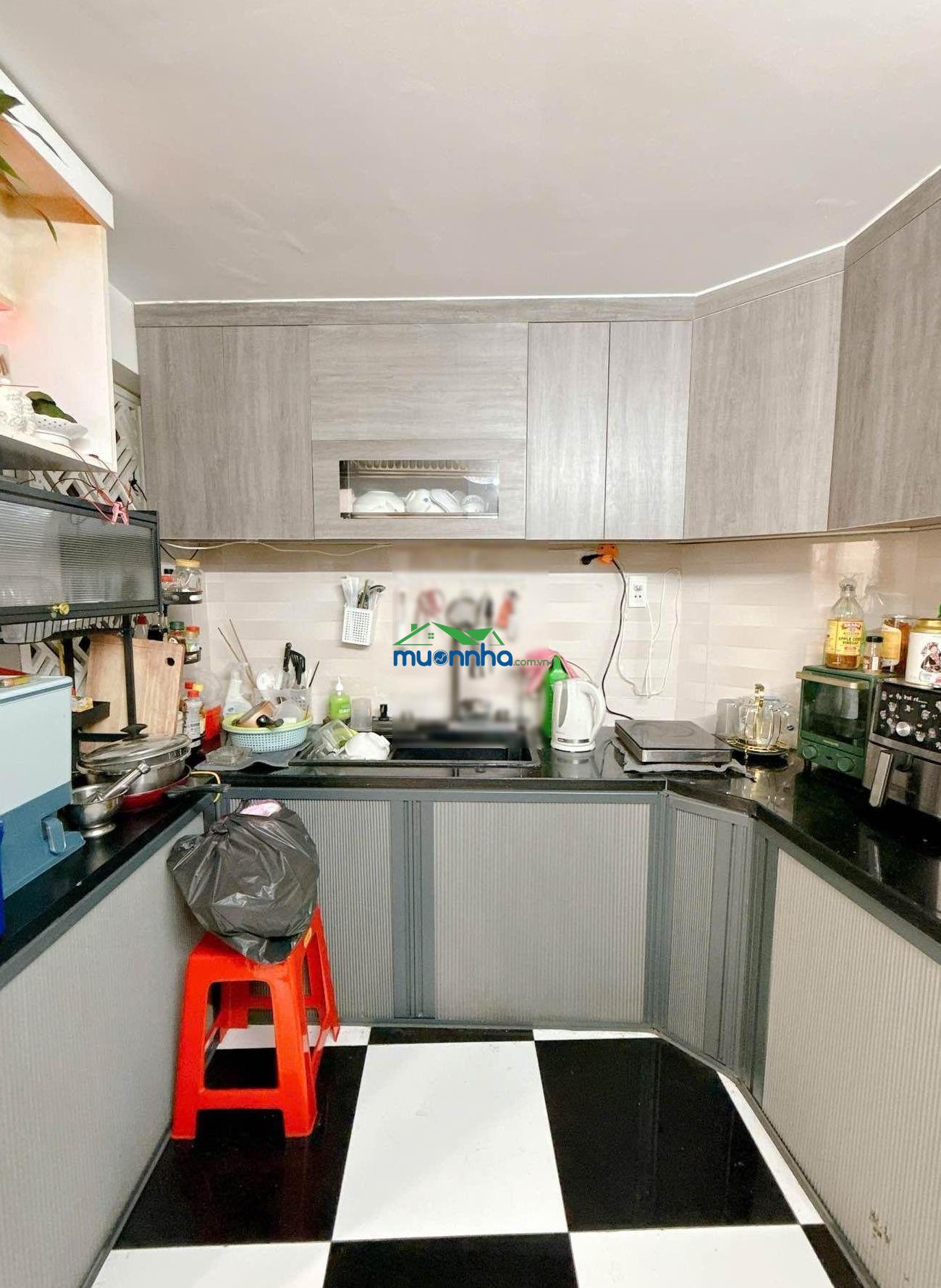 Nhỉnh 6 tỷ nhà 3 tầng hẻm xe hơi sát mặt tiền trần xuân soạn đón sóng cầu nguyễn khoái - 4