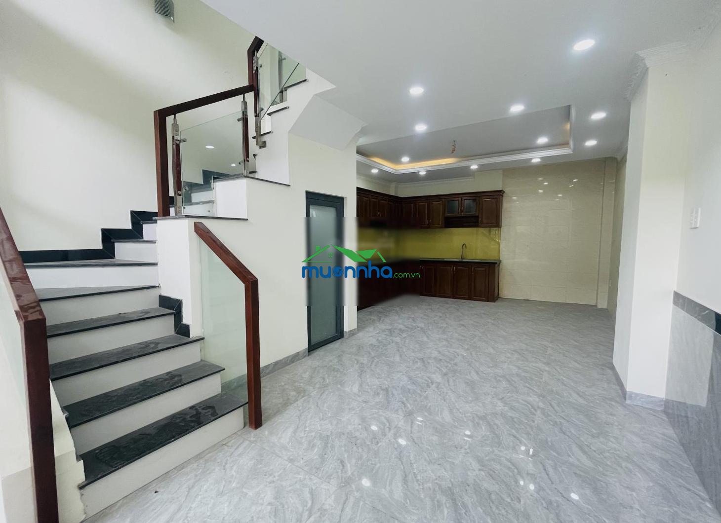 Nhà mới 4 tầng + lửng đường ô tô ngay cân nhơn hoà, đối diện vạn phúc city - sổ riêng - 0901 469 *** - 4