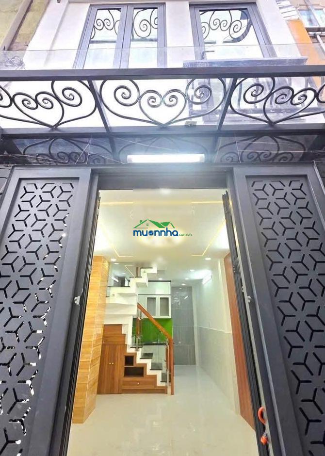 Bán nhà trương phước phan bình tân nhà đẹp trệt lầu hẻm thông giá 2 tỷ 750 - 2