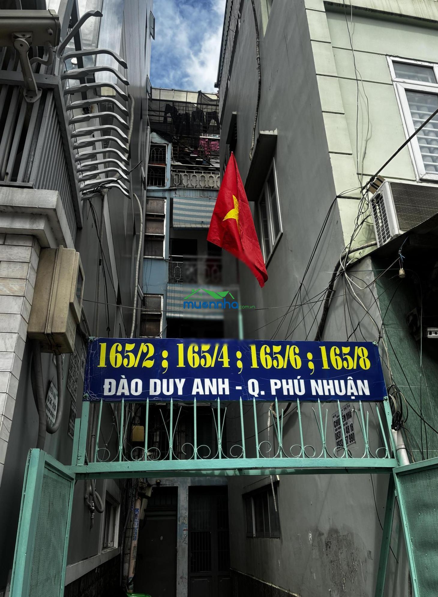 Hot bán nhà mặt tiền 165 đào duy anh gần sân bay có 16 phòng mà giá chỉ 12,6 tỷ - 4
