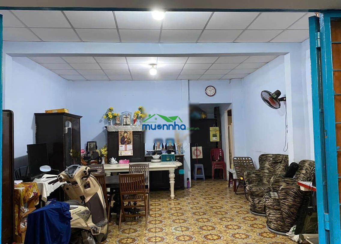 Bán nhà hẻm 290 nơ trang long ngang 5,3m, 96.4m2, tiện xây mới, giá 10 tỷ - 2