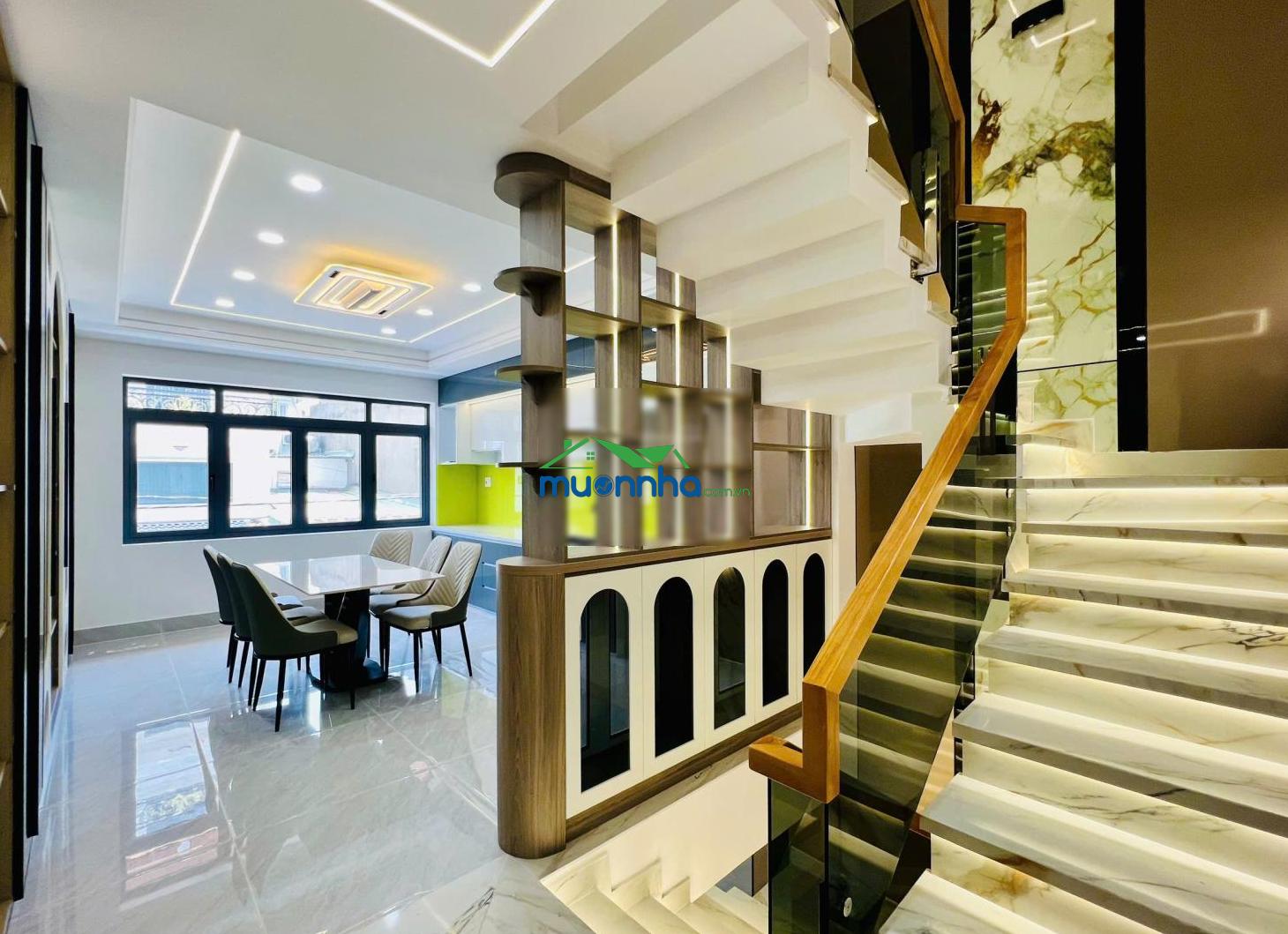 Bán nhà bình tân mới xây chợ gò xoài, giáp tân phú, 68m2 x 5 tầng, giá tốt 7,6 tỷ - 2