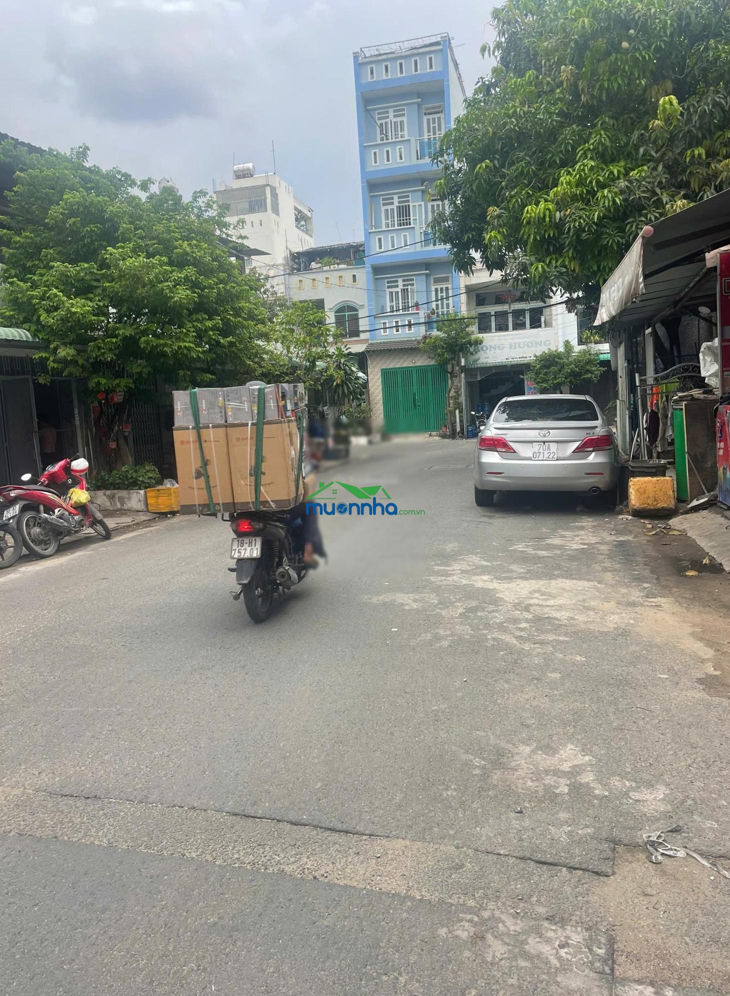 Bán nhà đường số 1b, bình hưng hòa a, hẻm ô tô 8m, gần bình long - 2