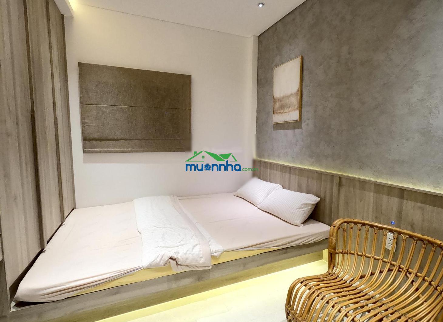Bán nhà phong cách homestay, bình thạnh, hẻm xe hơi, 44m2, dài 17m, 3 pn 3 wc, 7.4 tỷ - 2