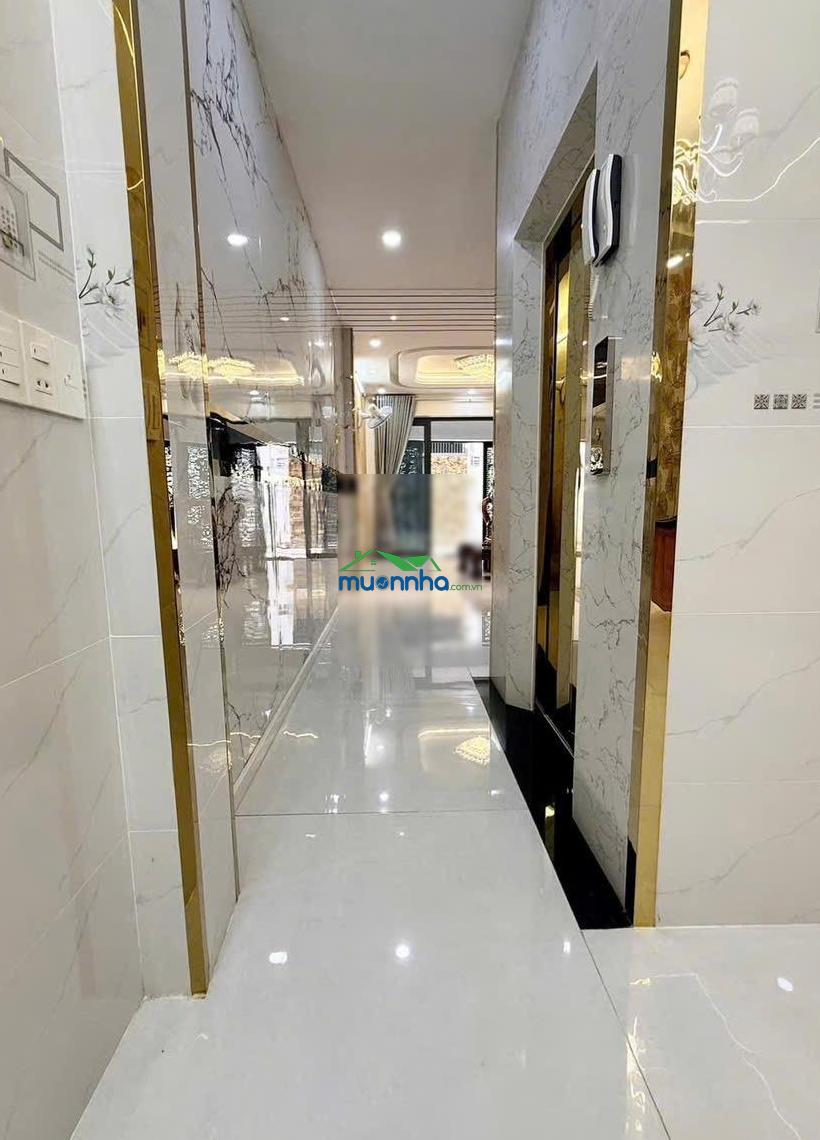 Hàng hiếm gò vấp - mới đẹp 4 tầng, 4x16 - hẻm xe hơi, có thang máy, full nội thất - 8.5 tỷ - 2