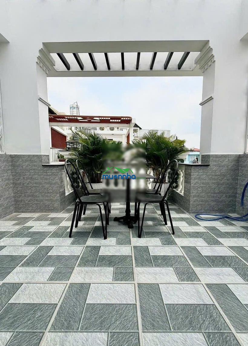 Hàng hiếm gò vấp - mới đẹp 4 tầng, 4x16 - hẻm xe hơi, có thang máy, full nội thất - 8.5 tỷ - 4