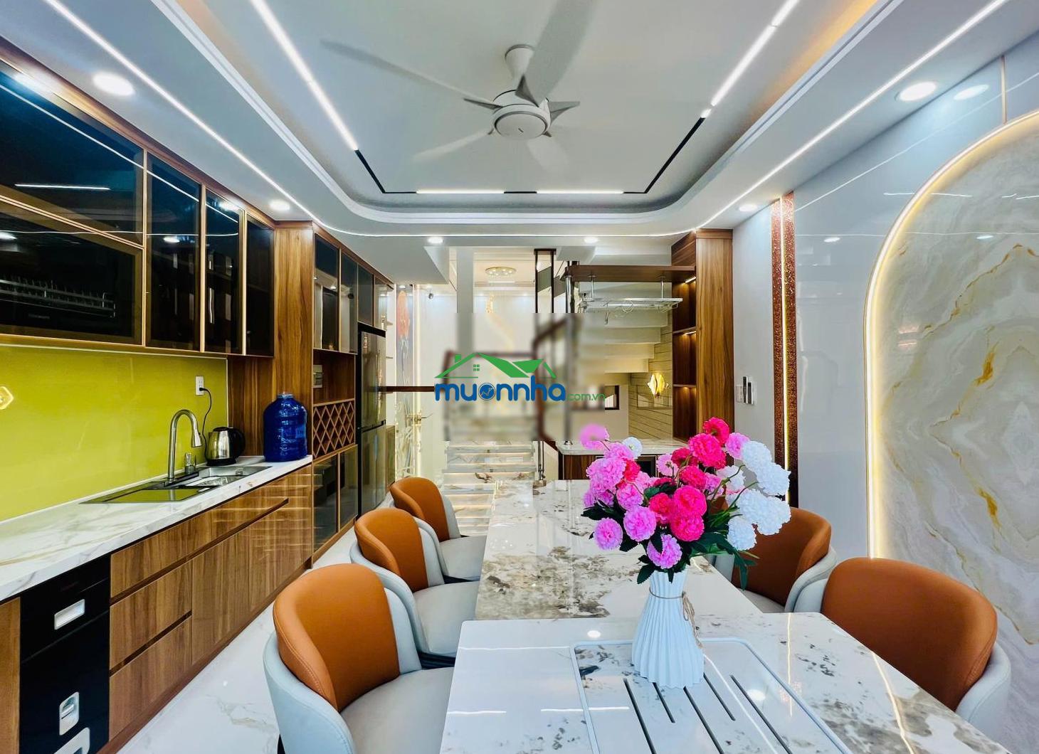 Bán nhà bình tân, mới xây hương lộ 2, gần bốn xã, 60m2 x 5 tầng, giá tốt 7,8 tỷ - 3