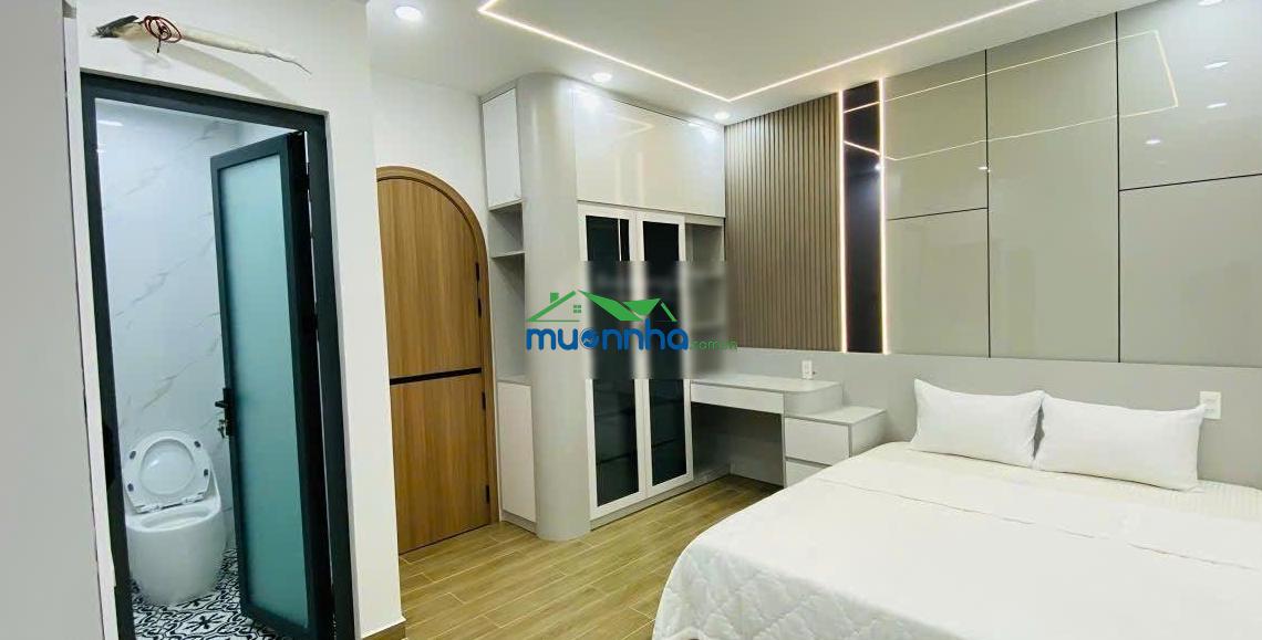 Bán nhà 4 tầng tại đường tỉnh lộ 10, bình tân giá 5,65 tỷ, dt 60m2, 4pn, 4wc, hẻm 8m, sổ 2026 - 3