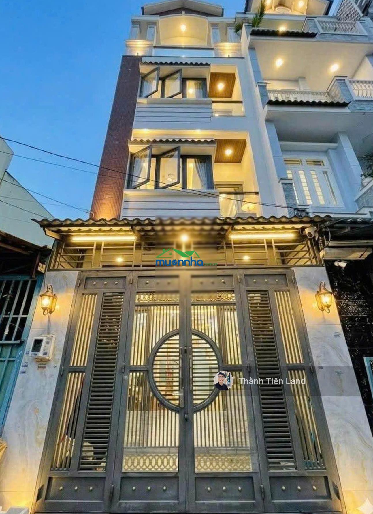 Bán nhà 1 trệt 3 lầu, hxt lê văn quới, bình tân. gần ngã tư bốn xã, nhà trống, ở được ngay - 3