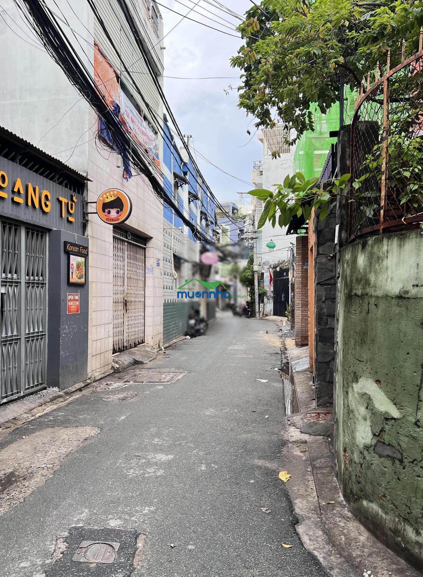 86.3m2 - bùi thị xuân - nở hậu 5.5m - 5 bước hẻm xe hơi - trung tâm tân bình - 7.8 tỷ - 2