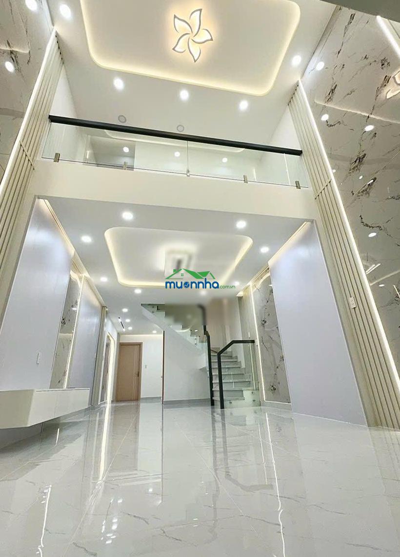 Nhà đẹp 4x16 - nhỉnh 6 tỷ - âu cơ - quận tân phú