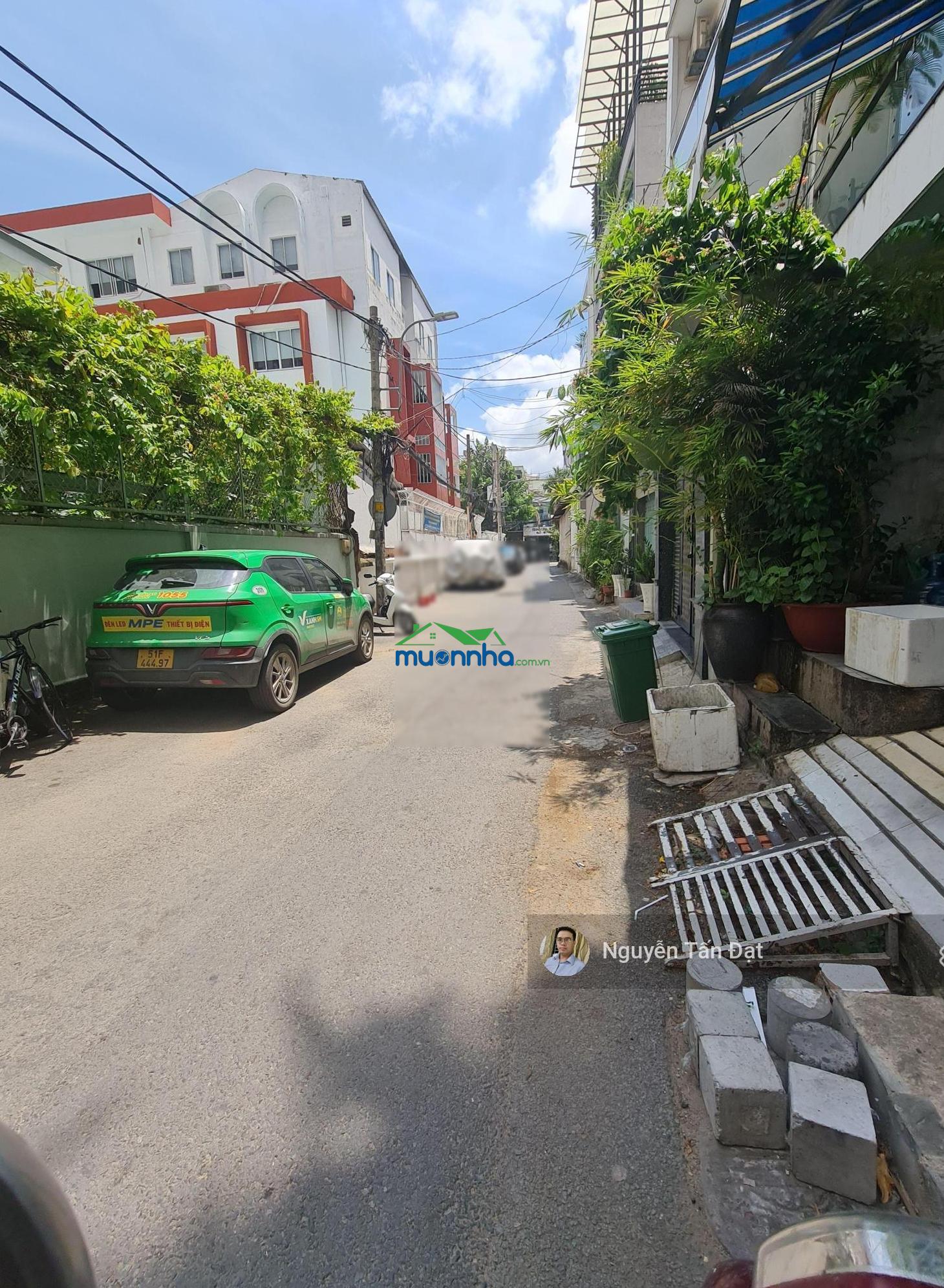 Giảm 450tr! bán gấp ng.văn thương/36m2/4 tấm/ hẻm oto tránh - mặt tiền ngang 4m kd đa ngành,nhỉn 8t - 2
