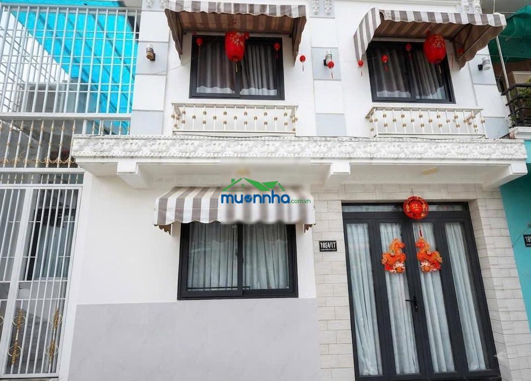 Huỳnh tấn phát quận 7 - 47.2m2 - 6.5m x 7.5m, 5.5 tỷ 2 tầng 3pn - 3