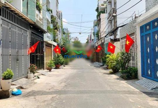 Bán nhà hẻm 8m thông 1/ cầu xéo - p. tân sơn nhì - dt: 4x18m - 2 lầu st mới - gía: 9.5tỷ tl - 4