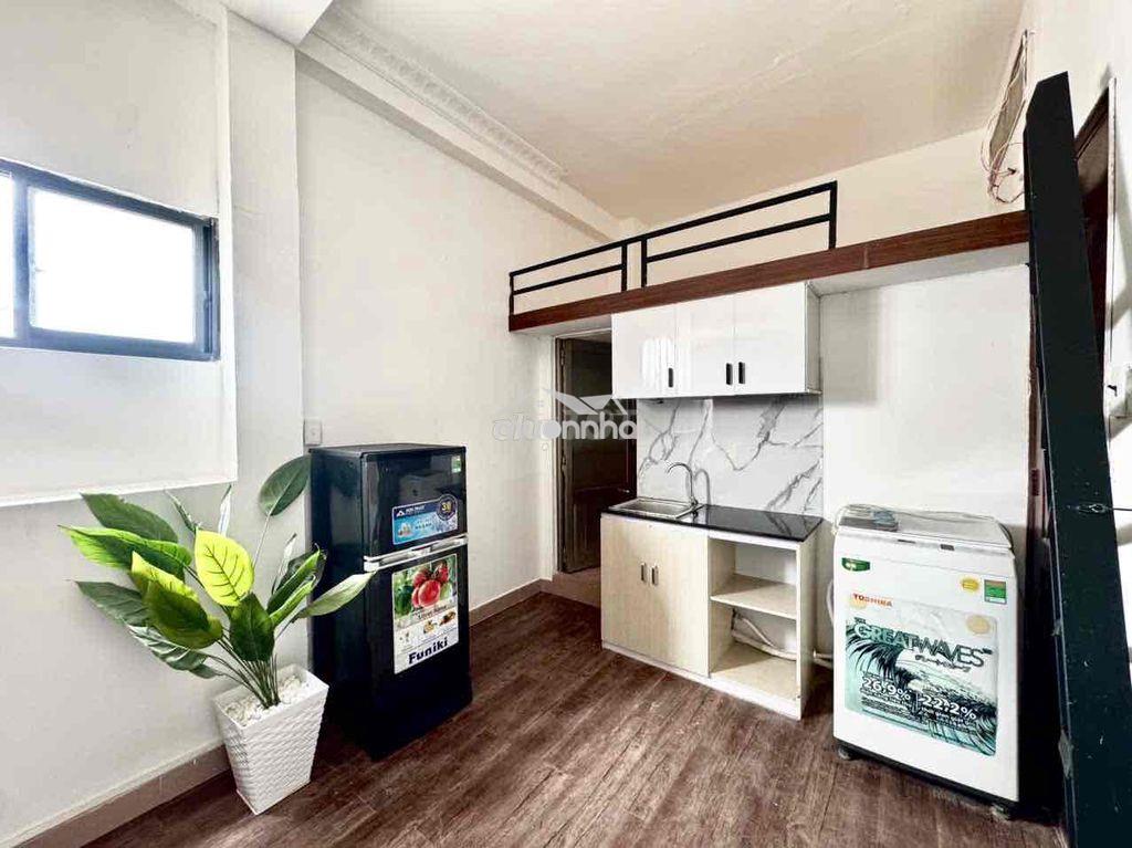 Chỉ 5tr có ngay duplex full nội thất / mới như hình ngay trung tâm q10 - 2