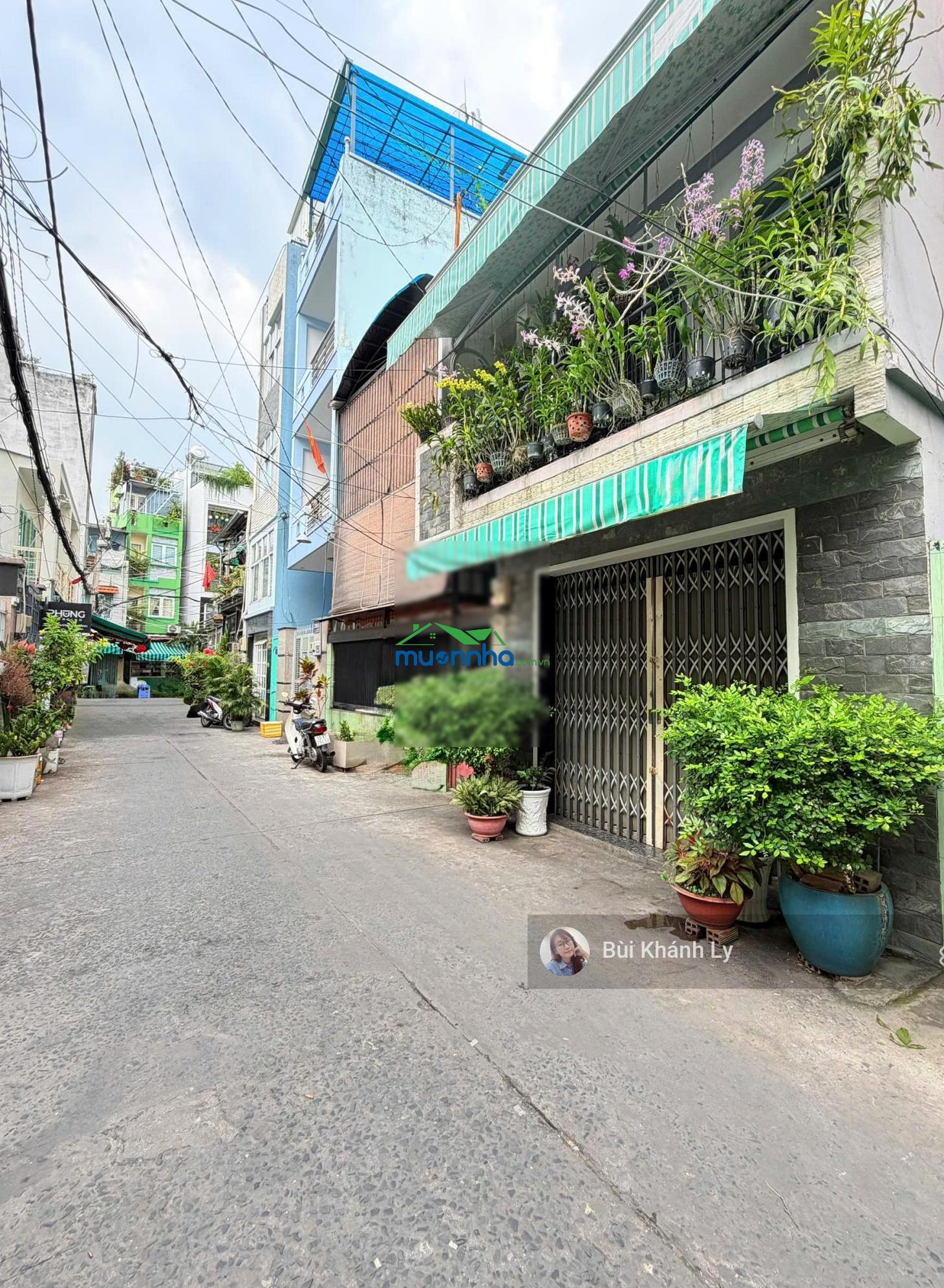 Bán nhà hẻm xe hơi đoàn thị điểm 74m ngang 4m xây 5 tầng liền kề quận 1