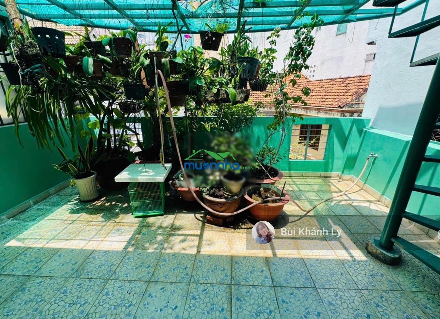 Bán nhà khu vip hoa lan phan xích long 52m 4 tầng ngang 4,5m