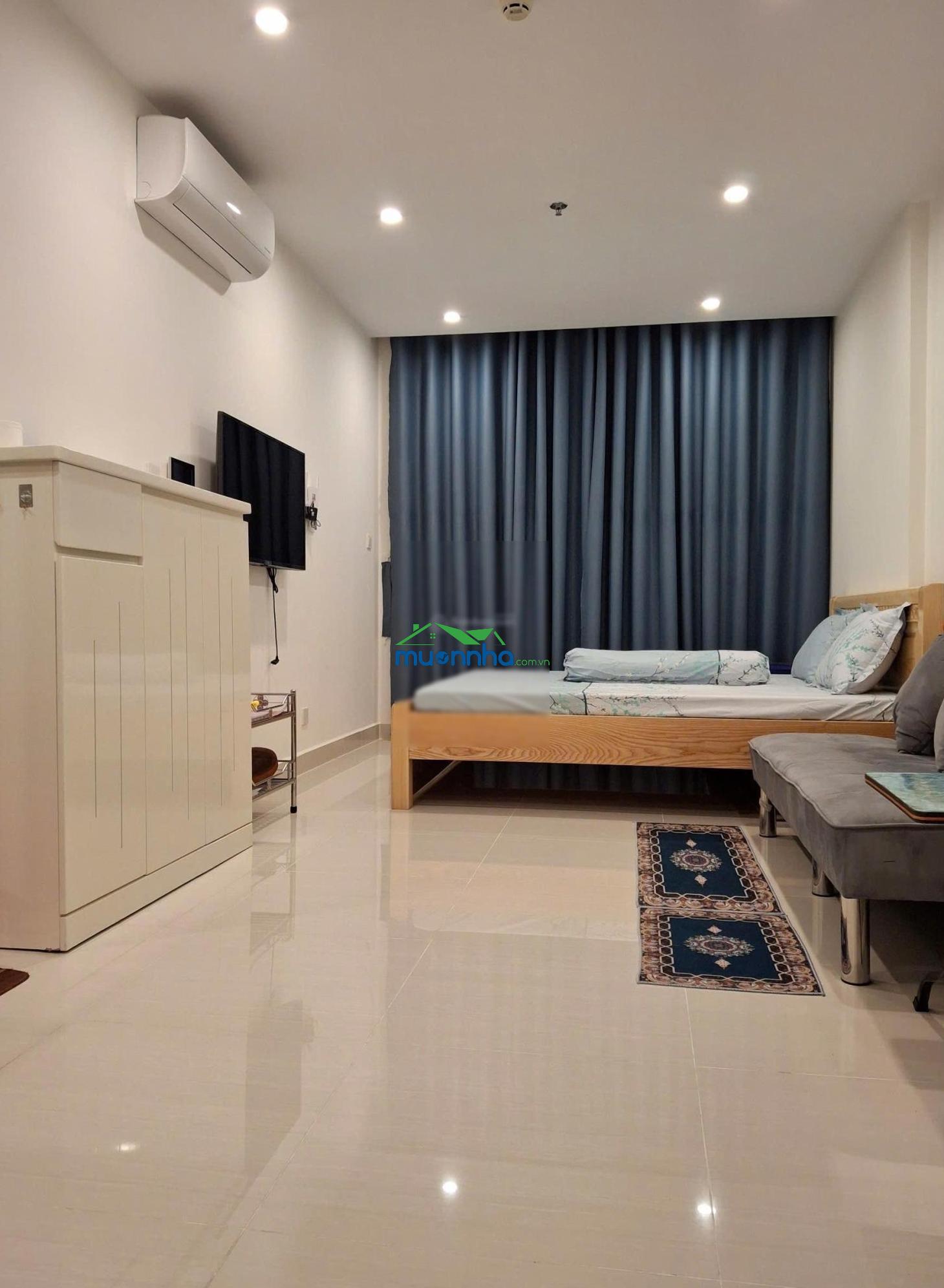 Mình chủ nhà bán: lh chủ nhà: 0868 360 ***/zalo. căn hộ studio có ban công khu ori - 2