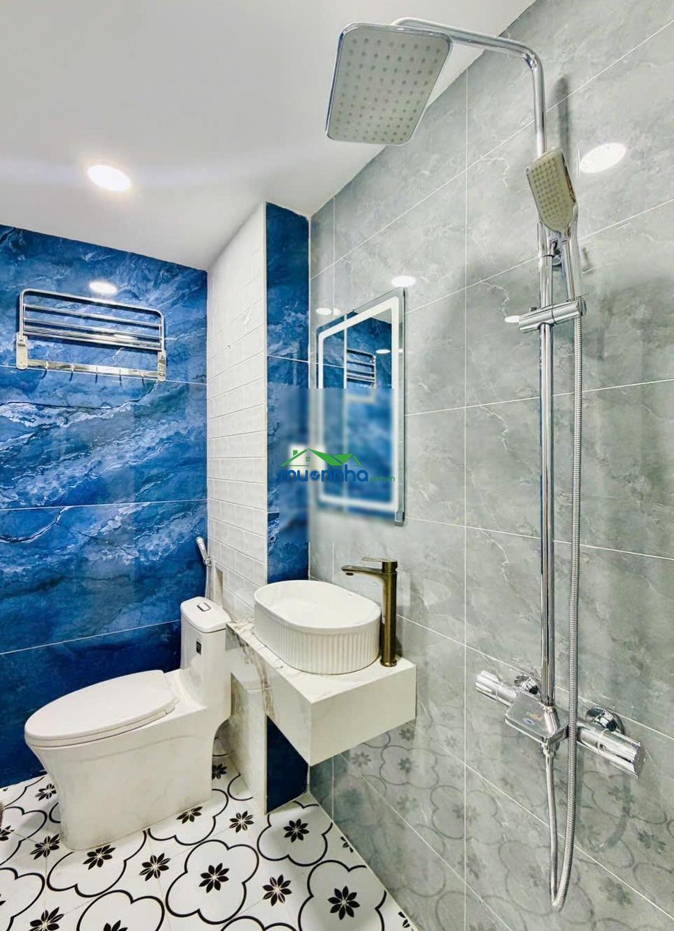 Bán nhà ngang 9,5m đường nguyễn văn khối, 5,93 tỷ, 45m2, 3pn, 3wc, siêu đẹp và tiện ích