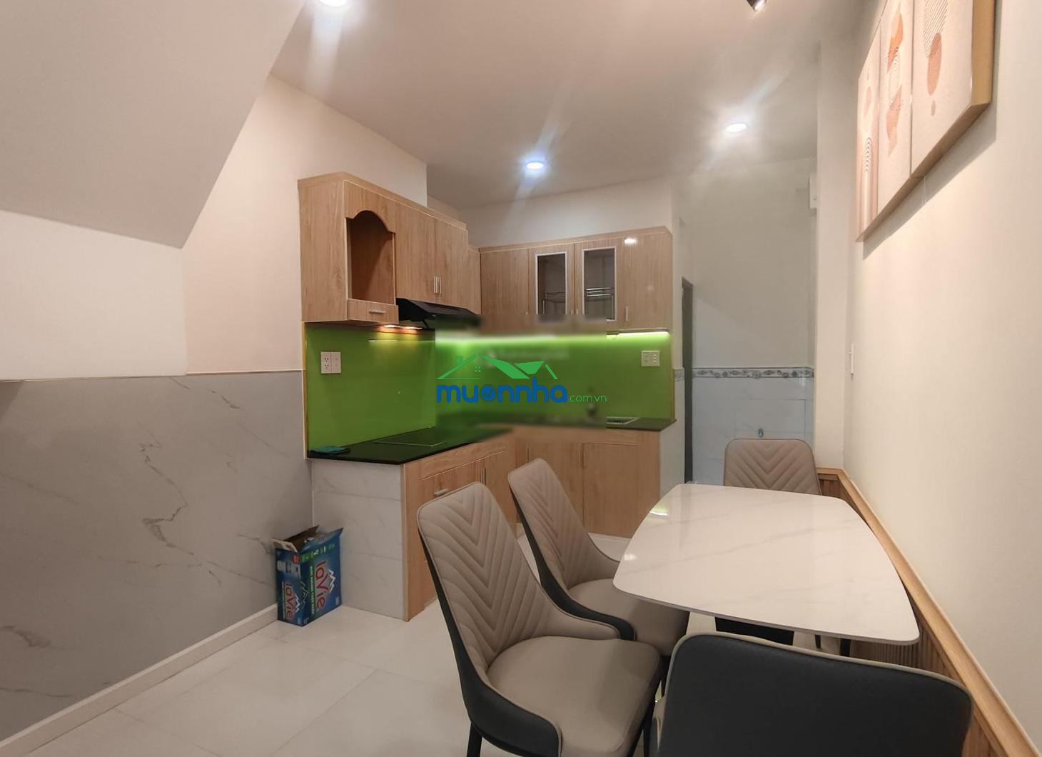 Bán nhà full nội thất - dtsd 62m² (2 tầng) - đường đặng văn bi - sổ riêng tại nhà - giá còn tl