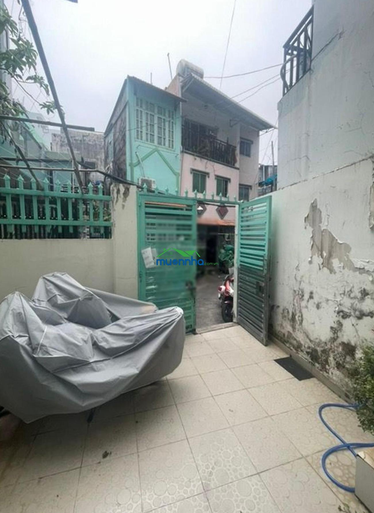 Bán căn hộ dịch vụ - đoàn văn bơ q4 - 98m² - 5 tầng 17 phòng - cho thuê 48tr - chỉ 10.3 tỷ - 4