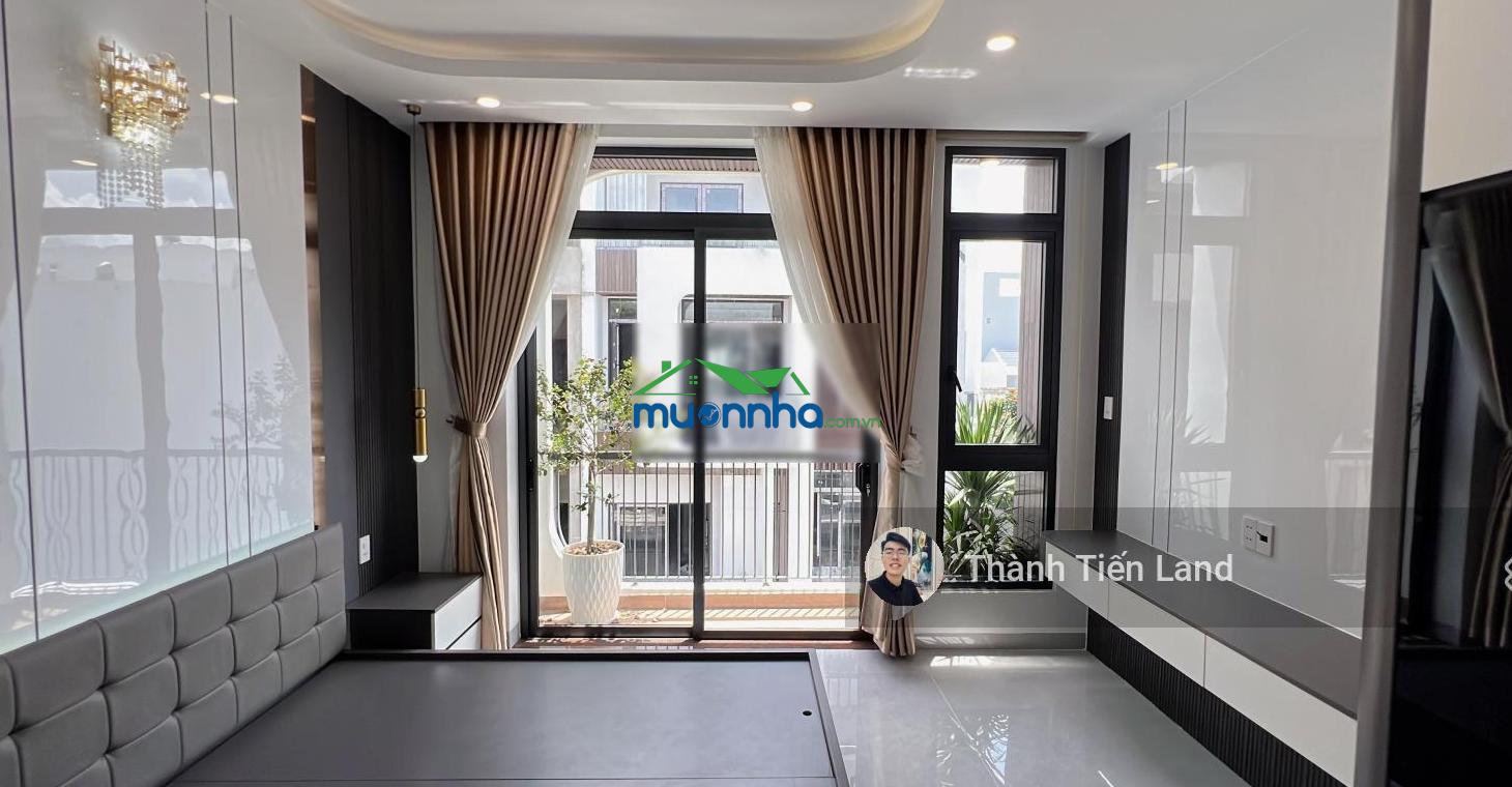 Bán nhà đẹp ở ngay, hxh hương lộ 2 - lê văn quới, 4x13m 4 tầng + lửng, full nội thất. chỉ 7.85 tỷ - 4
