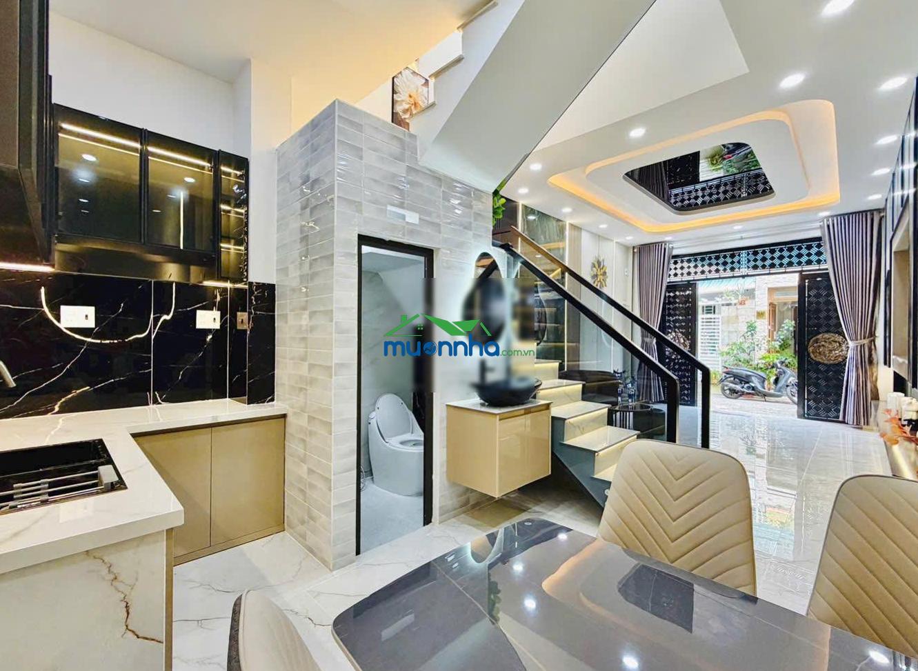 Nhà 2 tầng btct - 40m2 - bùi quang là - phan huy ích p12 - gò vấp - nhỉnh 4 tỷ - 2