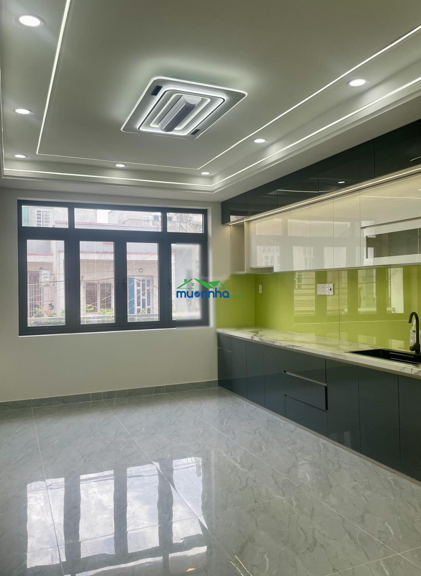 Nhà mới xây bình tân - 5 tầng - 62m2 - sát kdc vĩnh lộc - hxh thông - khu phân lô đồng bộ - 4
