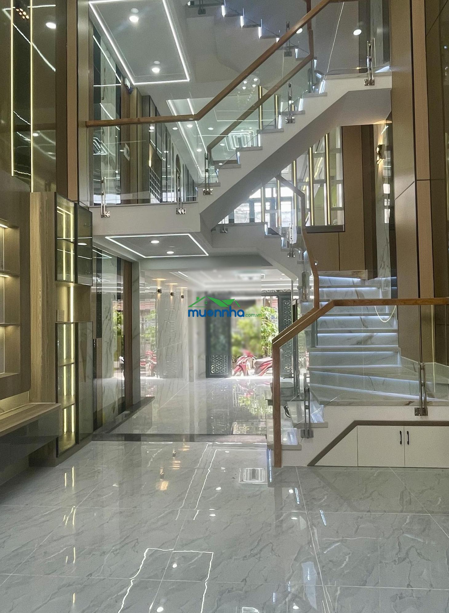 Nhà mới xây bình tân - 5 tầng - 62m2 - sát kdc vĩnh lộc - hxh thông - khu phân lô đồng bộ - 2