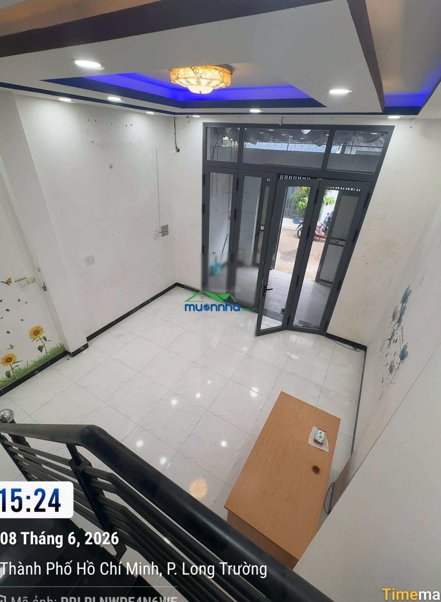 Nhà 3 tầng, 50m2 (4.3x11.7) kdc trường lưu, q9 (4tỷ250) - 2