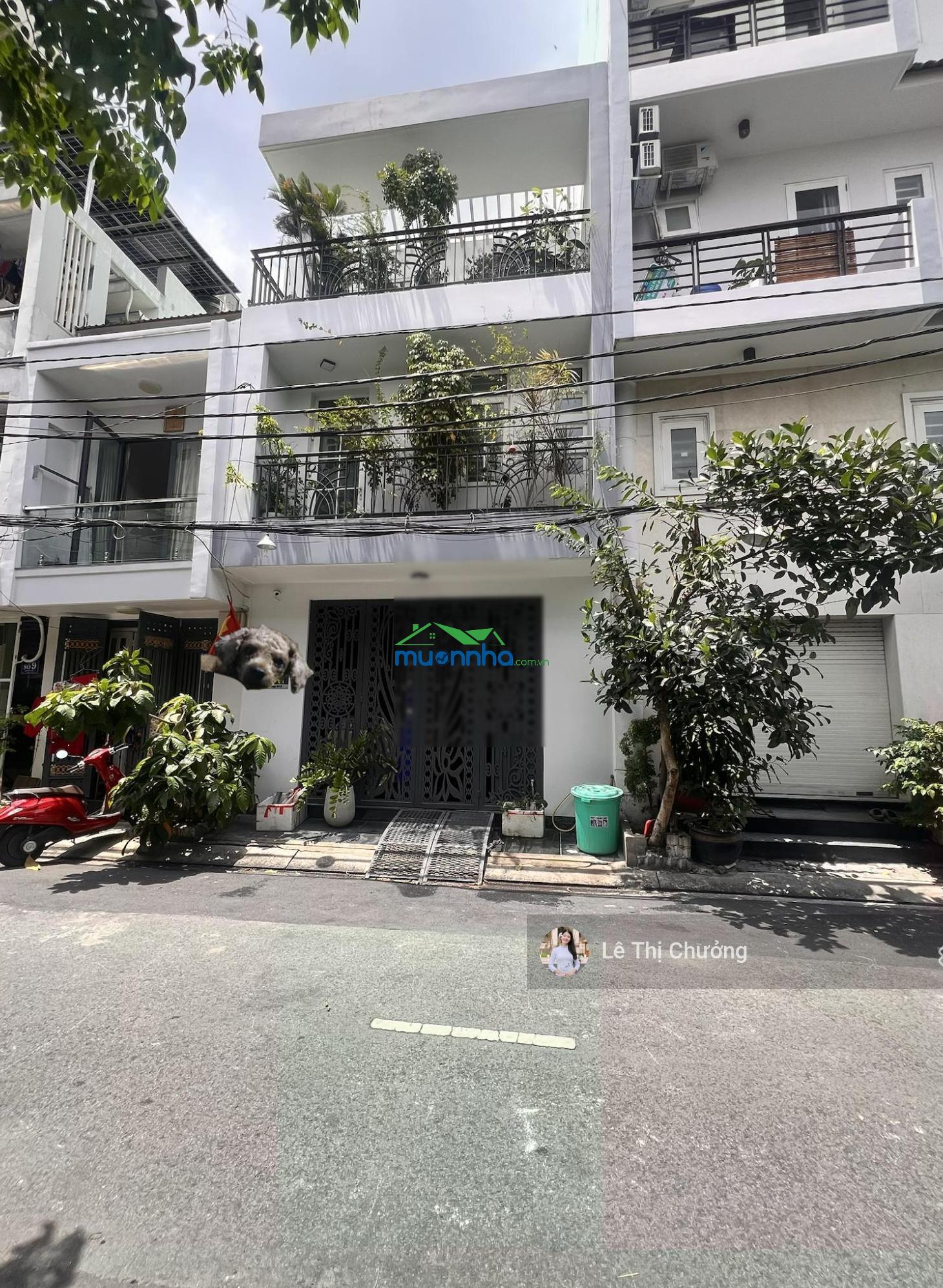 Bán nhà quận 4, 113m², hẻm xe hơi 4 tầng, 4x28m, dòng tiền 50 triệu, hiện hữu sát tôn tt, 15 tỷ - 4