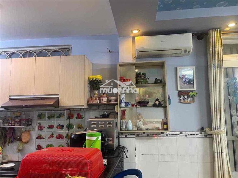 Cho thuê hẻm 4m gò dầu 6x4 - 1 lầu full nội thất 8tr