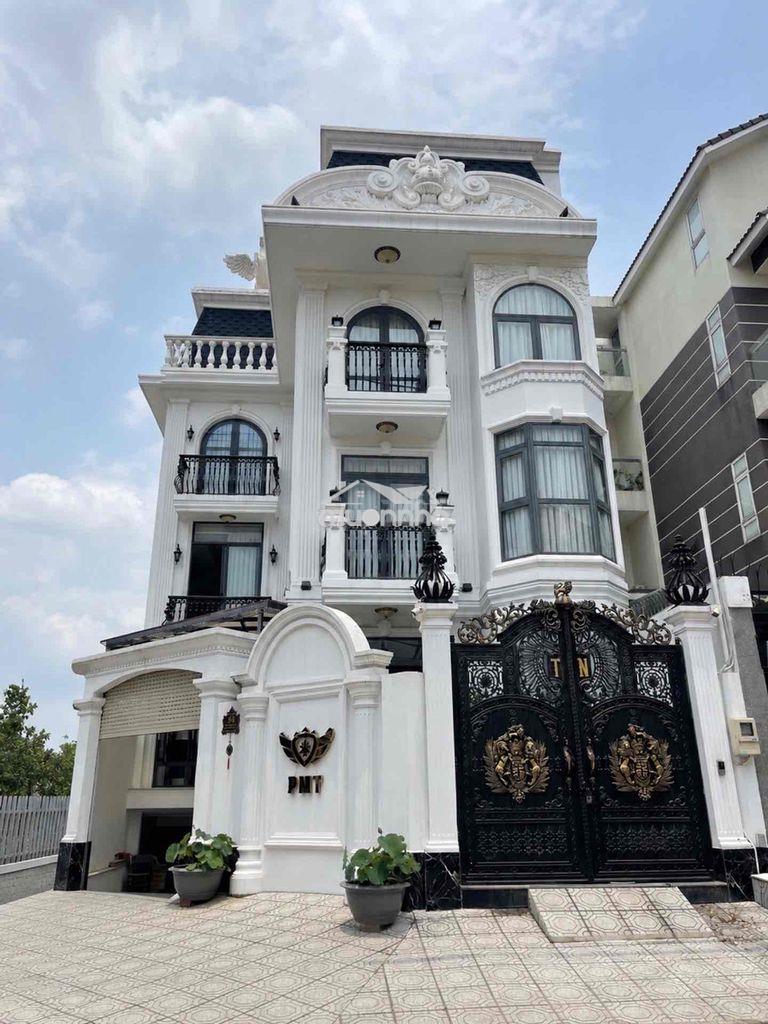 ✨ Tuyệt tác biệt thự 163m² kdc bình hưng – không gian thượng lưu