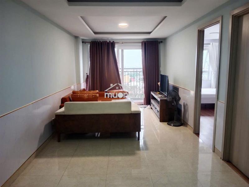 Cho thuê ch tầng 12, full nội thất 76m2 view hồ, p. tân thới hiệp q.12