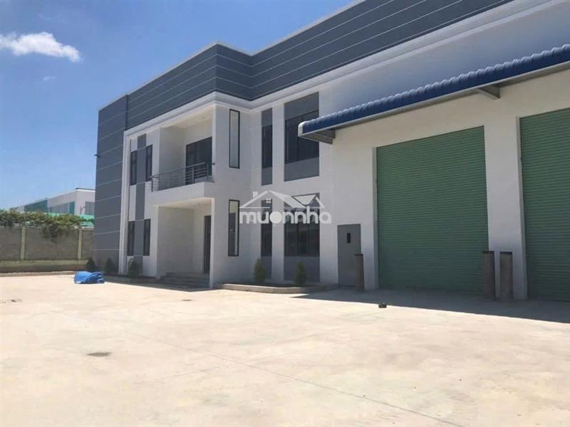 Cho thuê 1600m2 xưởng trong kcn long thành đồng nai ,s.x đa nghành